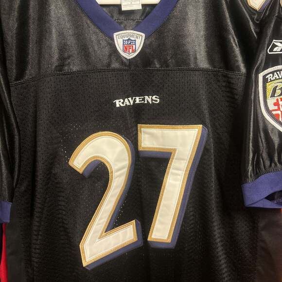 Reebok Baltimore Ravens Ray Rice #27 Jersey - Picture 2 of 6